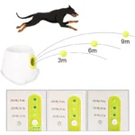 Automatic Tennis Ball Launcher with 3 balls Transmitter - Image 4