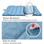Large Size, Durable, Water Resistant Outdoor Travel Pet Mat 51X35 - Image 5
