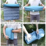 Large Size, Durable, Water Resistant Outdoor Travel Pet Mat 51X35 - Image 6