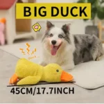 Durable Duck Design Pet Toy for Interactive Play and Teething - Image 3