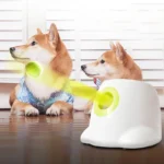 Automatic Tennis Ball Launcher with 3 balls Transmitter - Image 2