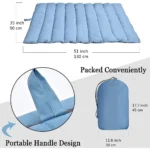 Large Size, Durable, Water Resistant Outdoor Travel Pet Mat 51X35 - Image 3