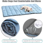 Large Size, Durable, Water Resistant Outdoor Travel Pet Mat 51X35 - Image 2