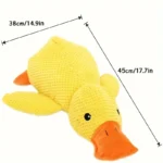 Durable Duck Design Pet Toy for Interactive Play and Teething - Image 2