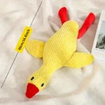 Durable Duck Design Pet Toy for Interactive Play and Teething - Image 5