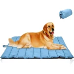 Large Size, Durable, Water Resistant Outdoor Travel Pet Mat 51X35