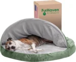 Cooling Gel Dog Bed for Large Dogs w Removable Washable Cover - Image 2