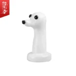 Pet Head Hair Fake Dog Head Model - Image 3