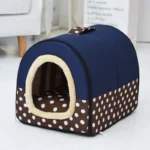 Winter Warm Dog Bed Sleeping Bag - Image 5