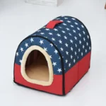 Winter Warm Dog Bed Sleeping Bag