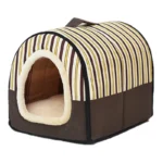 Winter Warm Dog Bed Sleeping Bag - Image 2