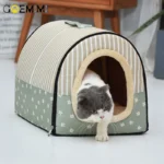 Winter Warm Dog Bed Sleeping Bag - Image 3