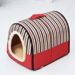 Winter Warm Dog Bed Sleeping Bag - Image 4