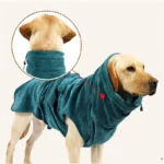 Super Absorbent Dog Bathrobe for All Dog Sizes - Image 5