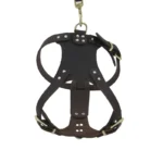 Side by Side Leather Harness - Image 2