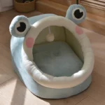 Dog Cave Bag & Cozy Kitten Lounger Cushion - Image 3