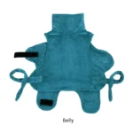 Super Absorbent Dog Bathrobe for All Dog Sizes - Image 3