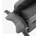 Car Central Dog Seat Bed - Image 6