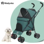 Lightweight Folding Pet Stroller for Pets - Image 2