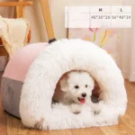 Winter Long Plush Pet Warm Bag - Image 5