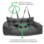 Premium Cotton Soft Adjustable Pets Seat - Image 5