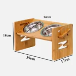 Ceramic Pet Bowls – Universal Dog and Cat Feeder - Image 3