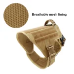Military Tactical Dog Harness & Leash Set - Image 4