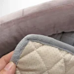 Velvet Pet Dog Bed Sofa Blanket - Image 5