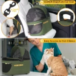 4 in 1 Pet Stroller for Small/Medium Dogs - Image 2