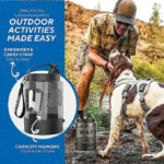 2.2L Portable Dog Water Bottle - Image 2