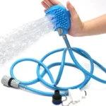 Pet Bath Sprinkler Brush & Massage Glove for Dogs - Image 2