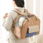 Nylon with a Soft Flannelette Inner lining Backpack Carrier
