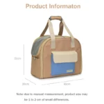 Nylon with a Soft Flannelette Inner lining Backpack Carrier - Image 6