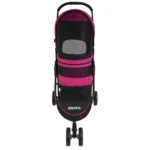 Regal Plus Raspberry Sorbet Pink Dog Stroller - Image 4