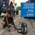 2.2L Portable Dog Water Bottle - Image 3