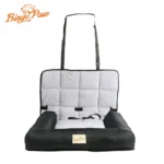 Waterproof Dog Car Seat Bed with Removable Pad - Image 3