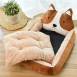 Cartoon Dog Beds Pet Basket - Image 2