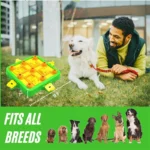 Dog Puzzle Toys 3-in-1 Enrichment Treat Feeder - Image 2