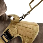Military Tactical Dog Harness & Leash Set - Image 5