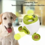 Dog Pet Interactive Tennis Ball Launcher & Feeding Machine - Image 2