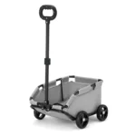 Lightweight Foldable Pet Stroller with Seat Belt for Pets - Image 3