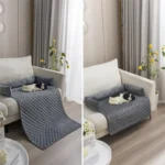 Velvet Pet Dog Bed Sofa Blanket - Image 4