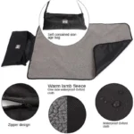 Foldable Waterproof Pet Blanket Mat - Image 4