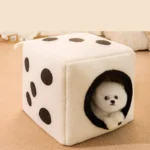Deep Sleep Heating Cat Bed & Cozy Pet Basket - Image 2