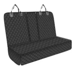 Waterproof Premium Dog Car Seat Cover with Side Flaps - Image 2