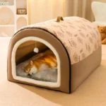 Winter Dog Kennel Warm House Mat - Image 2