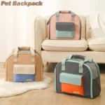 Nylon with a Soft Flannelette Inner lining Backpack Carrier - Image 2