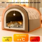 Winter Dog Kennel Warm House Mat - Image 3