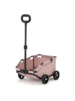 Lightweight Foldable Pet Stroller with Seat Belt for Pets - Image 2