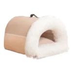 Winter Long Plush Pet Warm Bag - Image 4